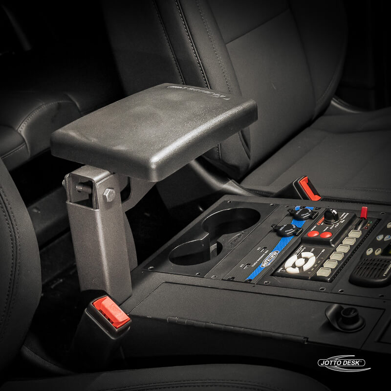 Accessory – Rear Mounted Side-Hinged Armrest (Chevy Tahoe 2021+)