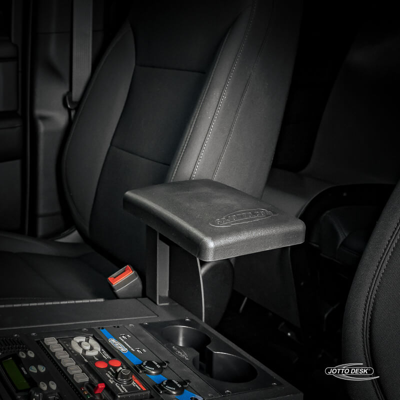 Accessory – Rear Mounted Side-Hinged Armrest (Chevy Tahoe 2021+)