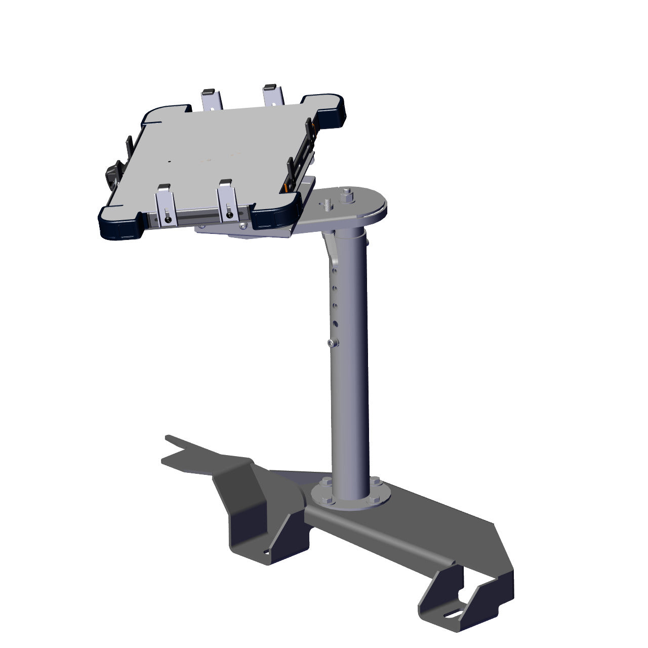 Heavy Duty No Holes Mount – Ford F-150 Police Responder/SSV (2021+)