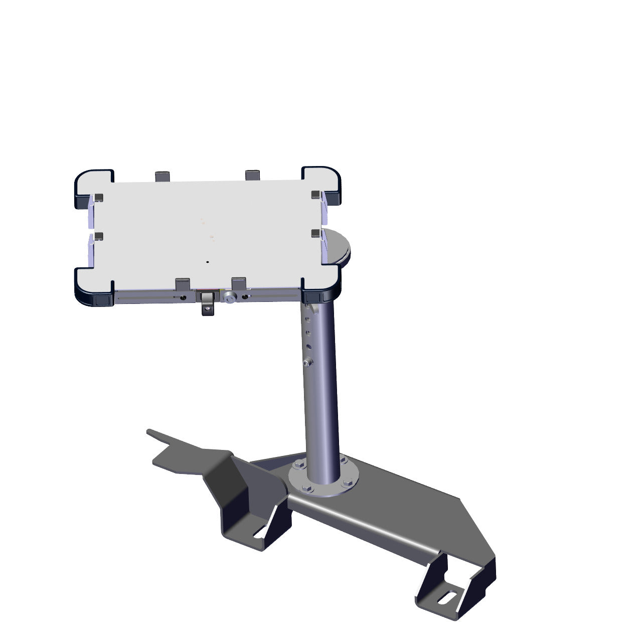 Heavy Duty No Holes Mount – Ford F-150 Police Responder/SSV (2021+)