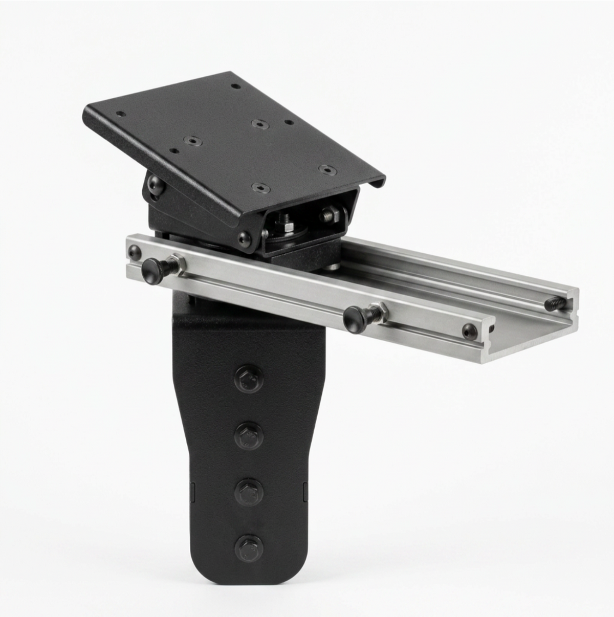 425-0028 — Mamba computer side mount with 12 in motion arm, Dodge Durango