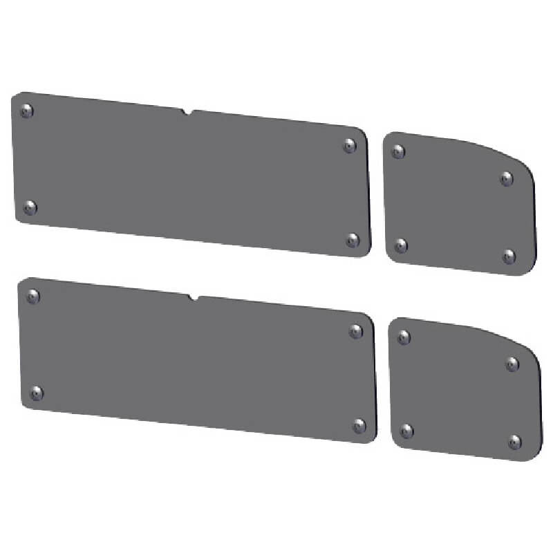 Window Armor – Ford PI Utility (2020+) OEM Door Control Covers