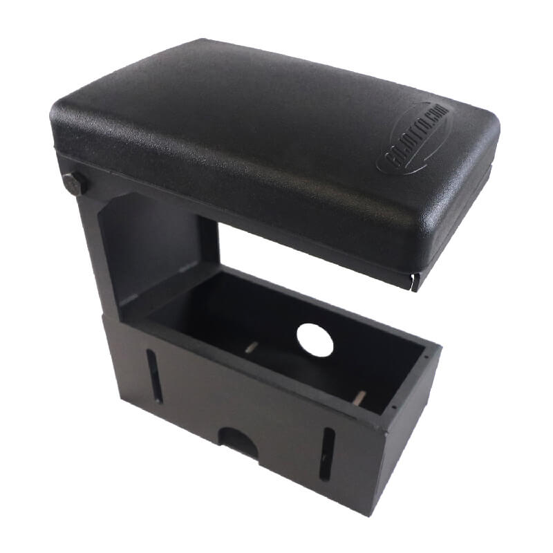 Accessory – Side Hinged Armrest for IPBCC Consoles (Charger 2013+ / PI Utility 2013+ / PI Sedan 2013+)