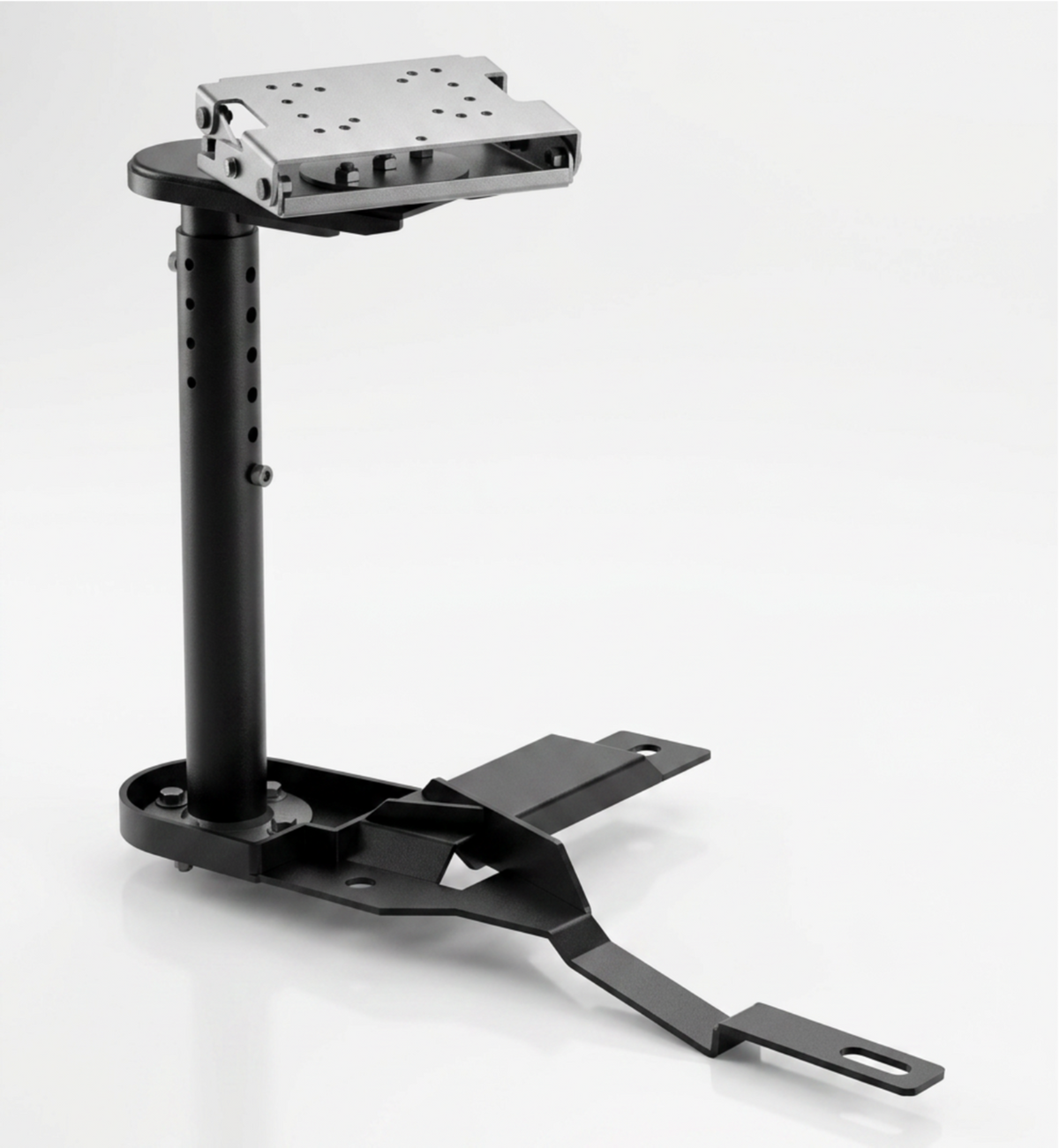 425-5032 — Heavy-duty OEM seat bolted computer mount, Ford PI Utility 2020+