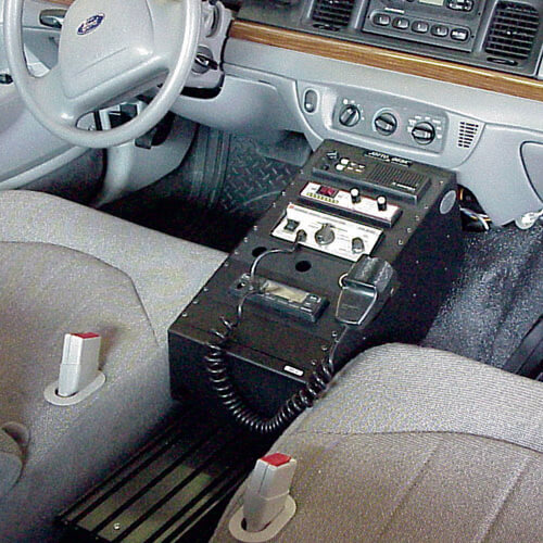 Standard Console – 15" – Large Sloped Equipment Console