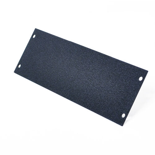 Faceplate – 3" Blank Universal Filler Faceplate