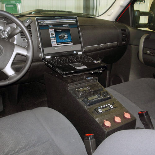 Standard Console – 12" – AK-12 Computer Workstation Console