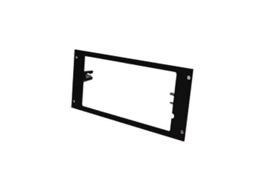 Faceplate – 4" Siren Control Faceplate (SoundOff Signal ETSA380R / ETSA481R)