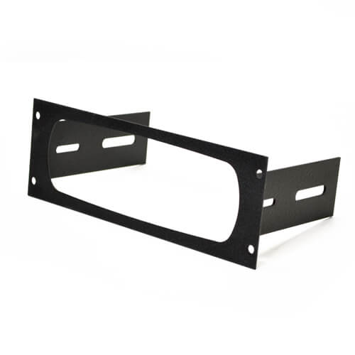 Faceplate – 3" Motorola CDM Series (Dash Mount Only)