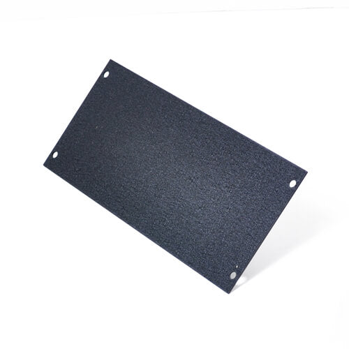 Faceplate – 4" Blank (Universal)