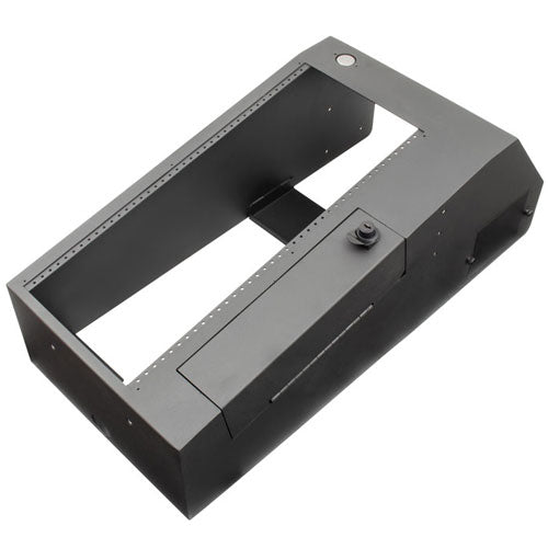 Standard Console – 20" – Wide Body Console with Locking Side Storage