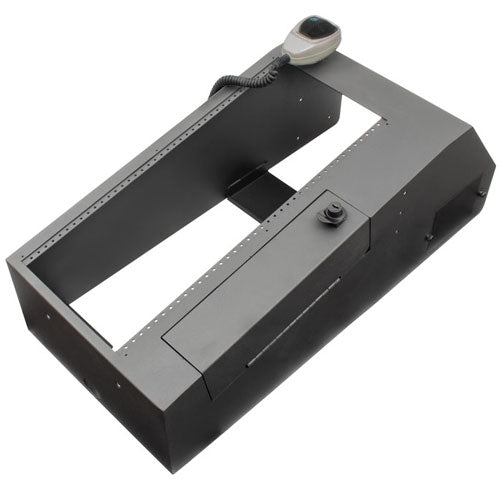 Standard Console – 20" – Wide Body Console with Locking Side Storage