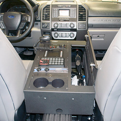 Standard Console – 20" – Wide Body AR/ZRT Secure Weapon Console