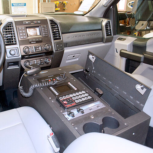 Standard Console – 20" – Wide Body AR/ZRT Secure Weapon Console