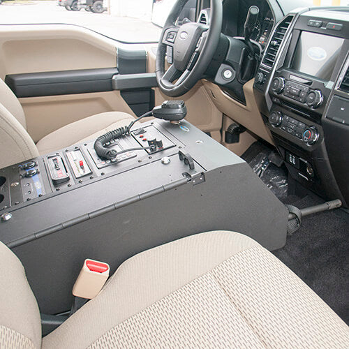 Standard Console – 20" – Wide Body AR/ZRT Secure Weapon Console