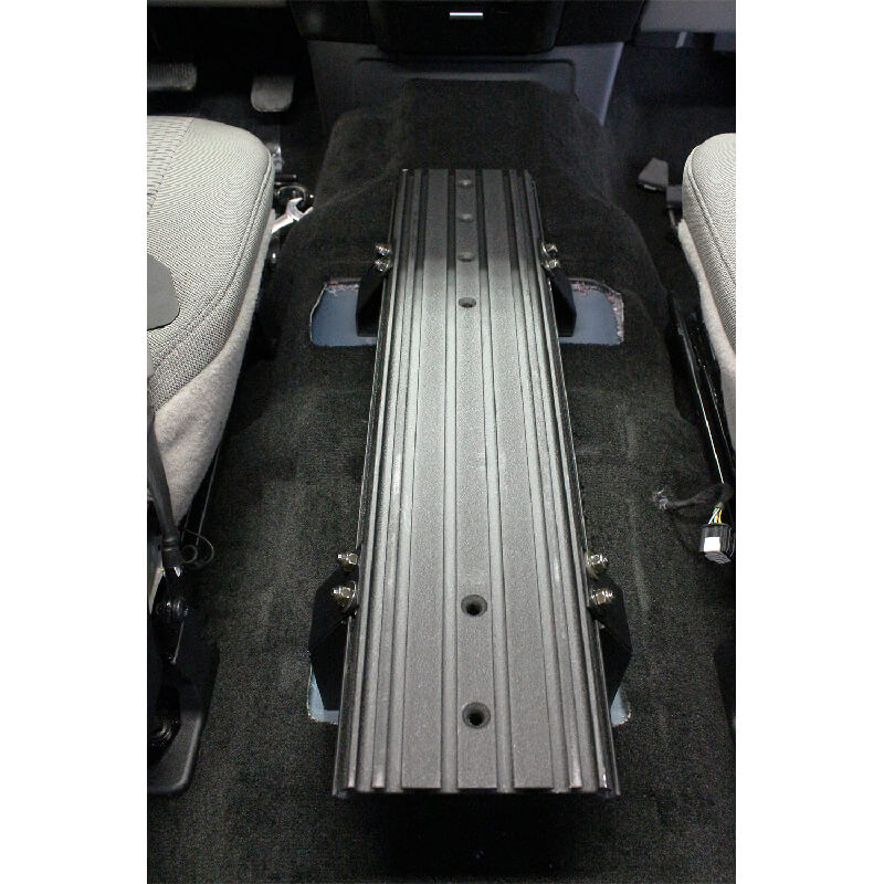 Floor Plates: Ford F-150 SSV/Police Responder (2018+), Expedition SSV (2018+) & F-250 (2017+) – 28" Floor Plate Kit