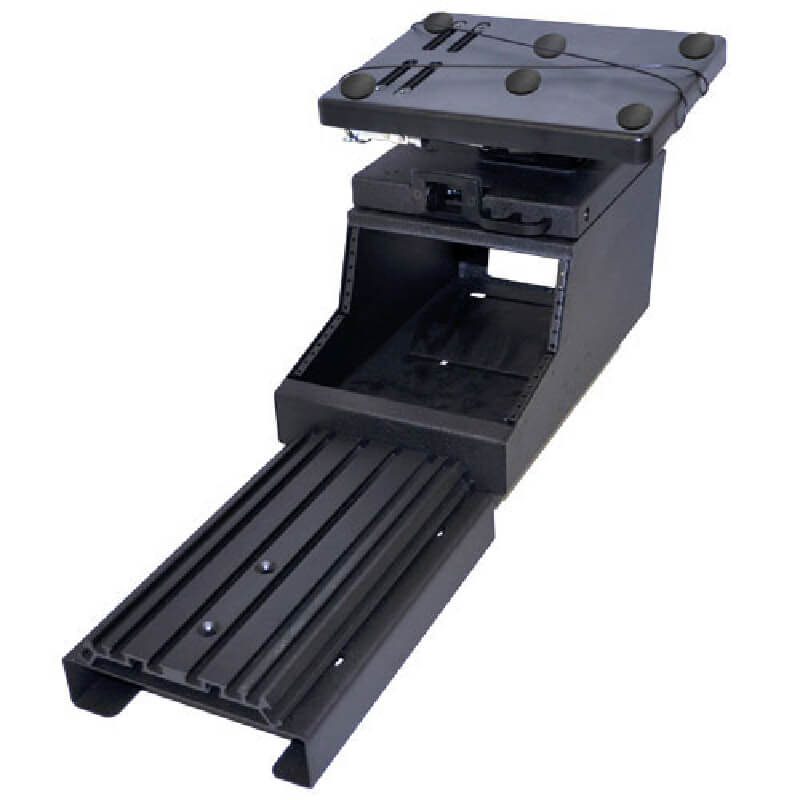 Standard Console – 7" – AK-7 Computer Workstation Console (DODGE CHARGER 2011+)