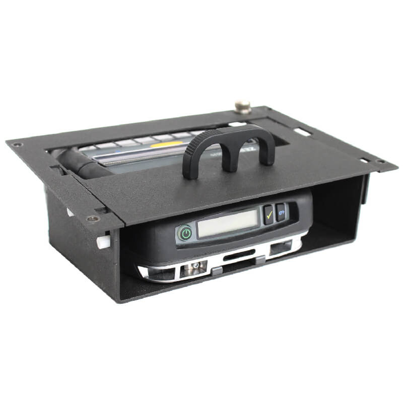 Faceplate – 7" Zebra Printer (ZQ520)