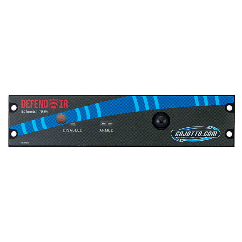 Console accessory – Defend IR security solution faceplate (2")