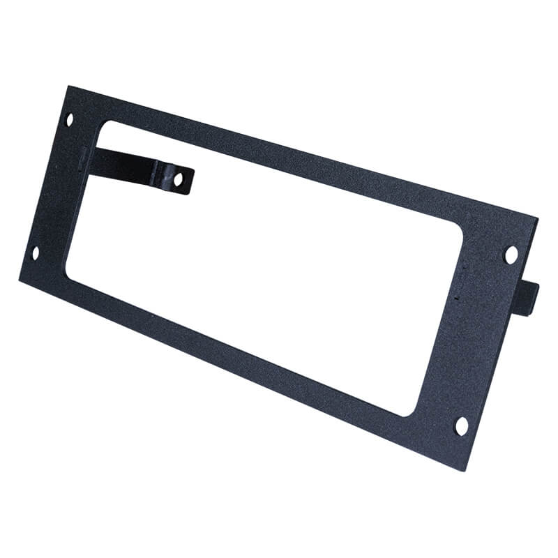 Faceplate – 3" Harris XL185M / XL200M (Remote Head)