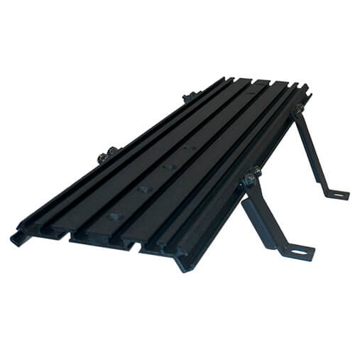 Floor Plates: Dodge Ram SSV 2009-2024 HD 28" Floor Plate Kit with Front/Rear Legs