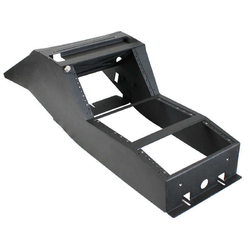 Contour Console – 16" – Max Depth Integrated Printek–Brother Horizontal Contour (DODGE CHARGER 2016+)