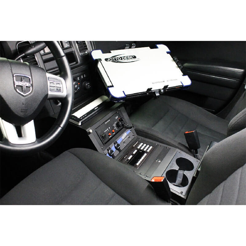 Contour Console – 16" – Max Depth Integrated Printek–Brother Horizontal Contour (DODGE CHARGER 2016+)