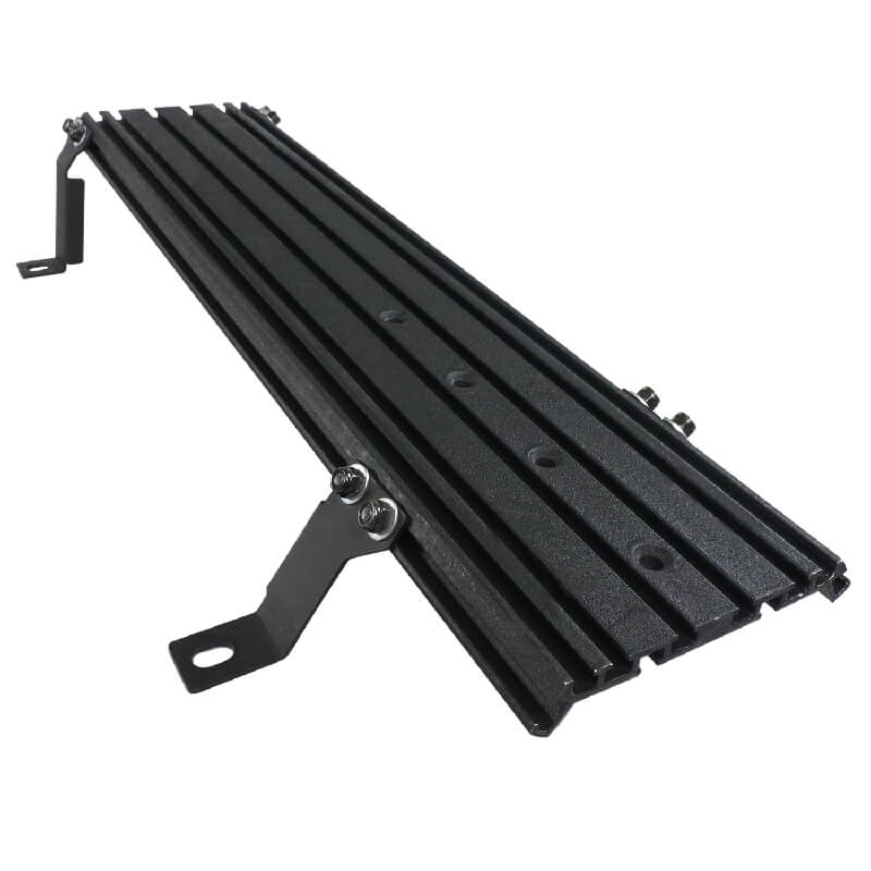 Floor Plates: Dodge Ram DT 2019+ HD 28" Floor Plate Kit with Front/Rear Legs