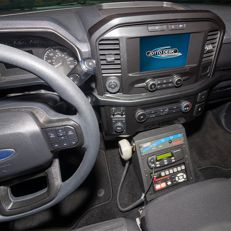 Contour Console – 9" – Vertical Dash Mount Contour (FORD F-150 SSV/PR 2021+ · FORD F-250-550 2023+)