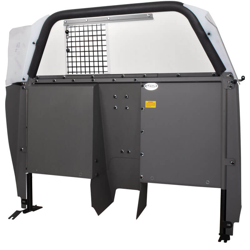 Partition – Space Creator (Full Window + Safety Wire) – PI Utility (2020+)