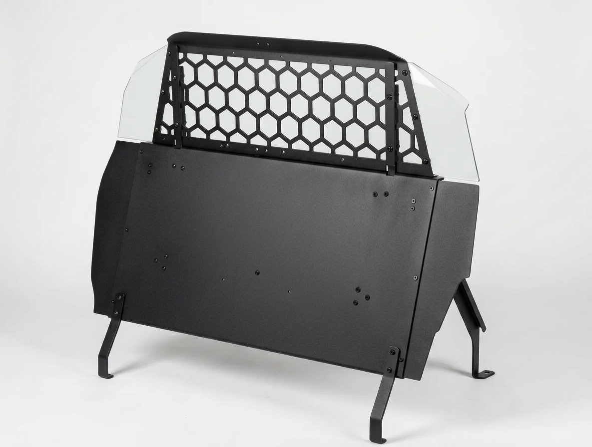 CB4 Cargo Barrier, Side-Curtain-Airbag Compliant (Ford PI Utility 2020+)