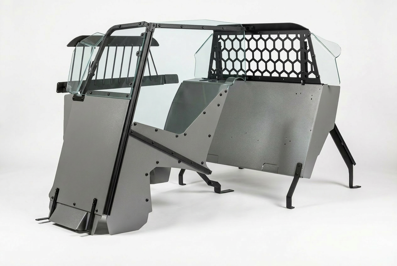 Single Cell – Prisoner Transport System (Ford PI Utility 2020+)