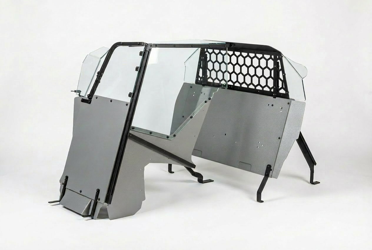 Single Cell – Lite Prisoner Transport System for Ford PI Utility (2020+)