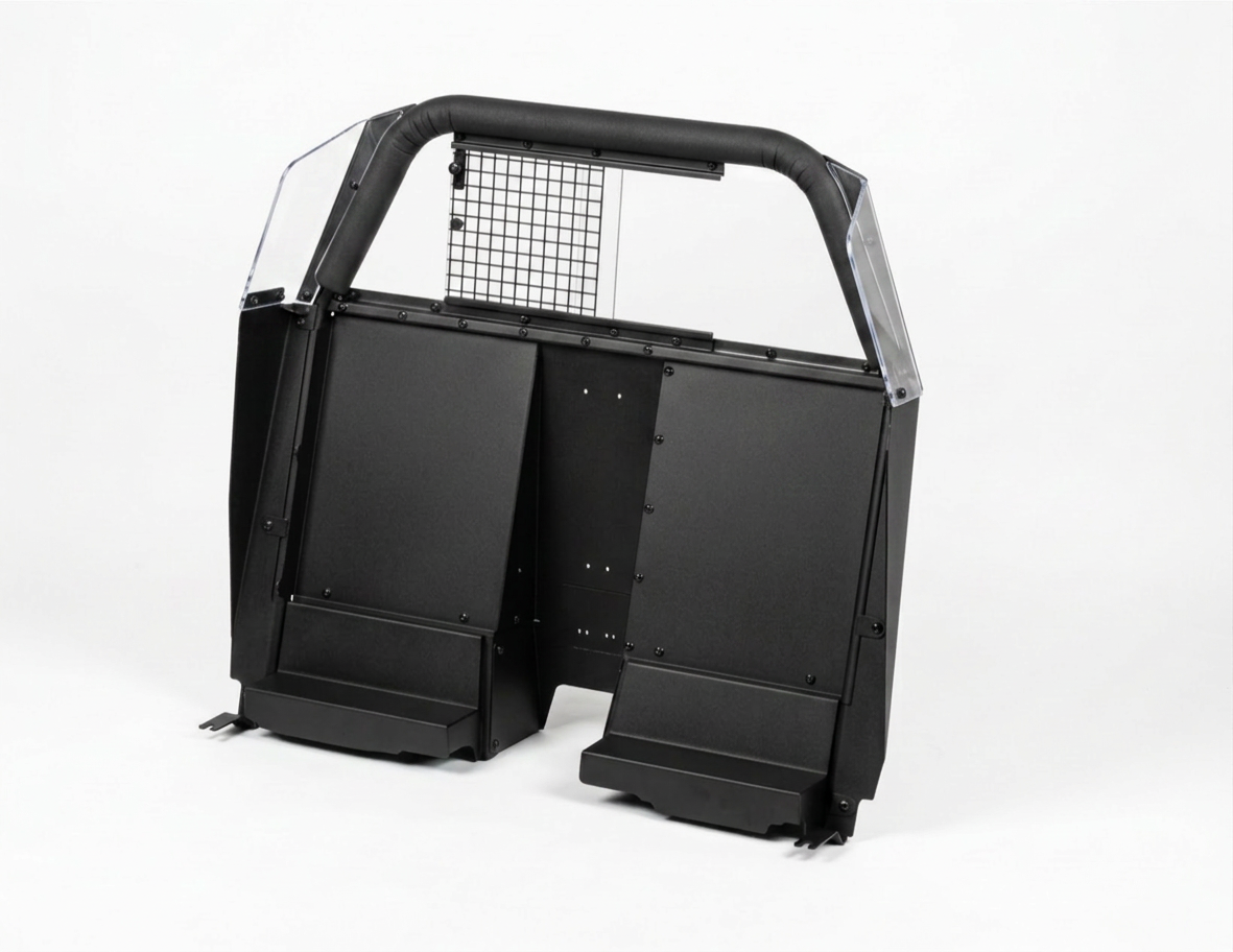Partition – UDRH (Full Window + Safety Wire) – PI Utility (2020+)