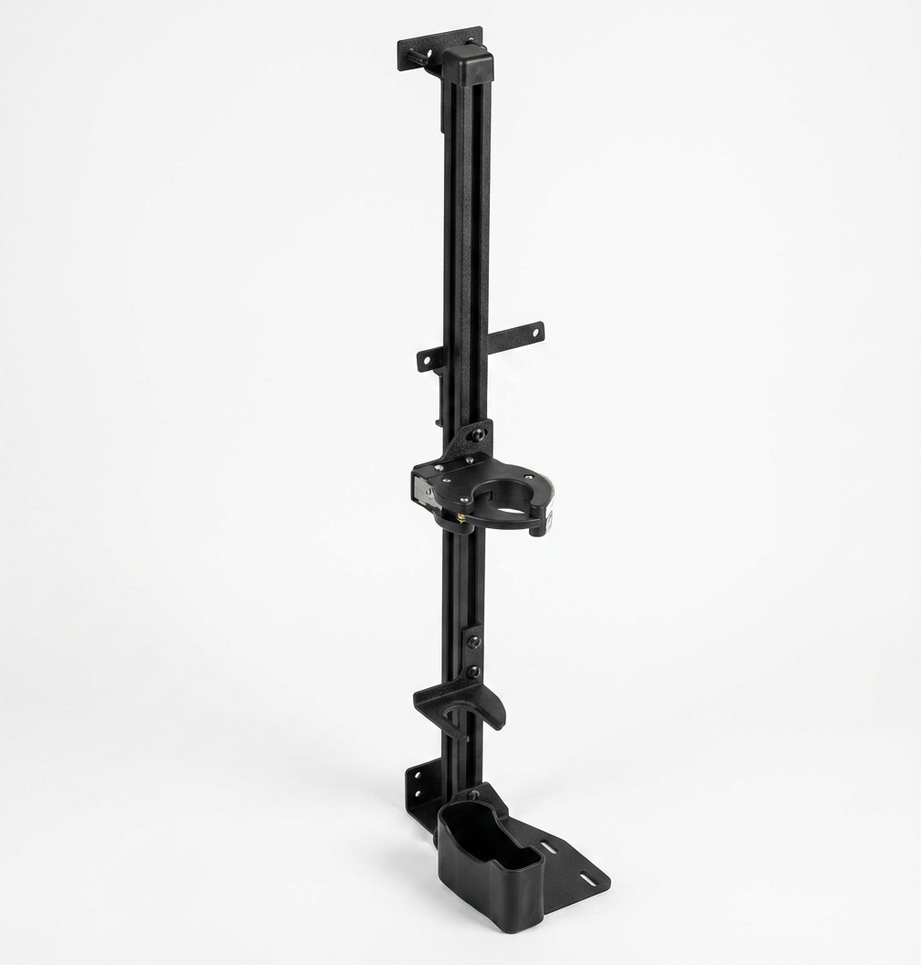 Partition mount, standard lock, single AR