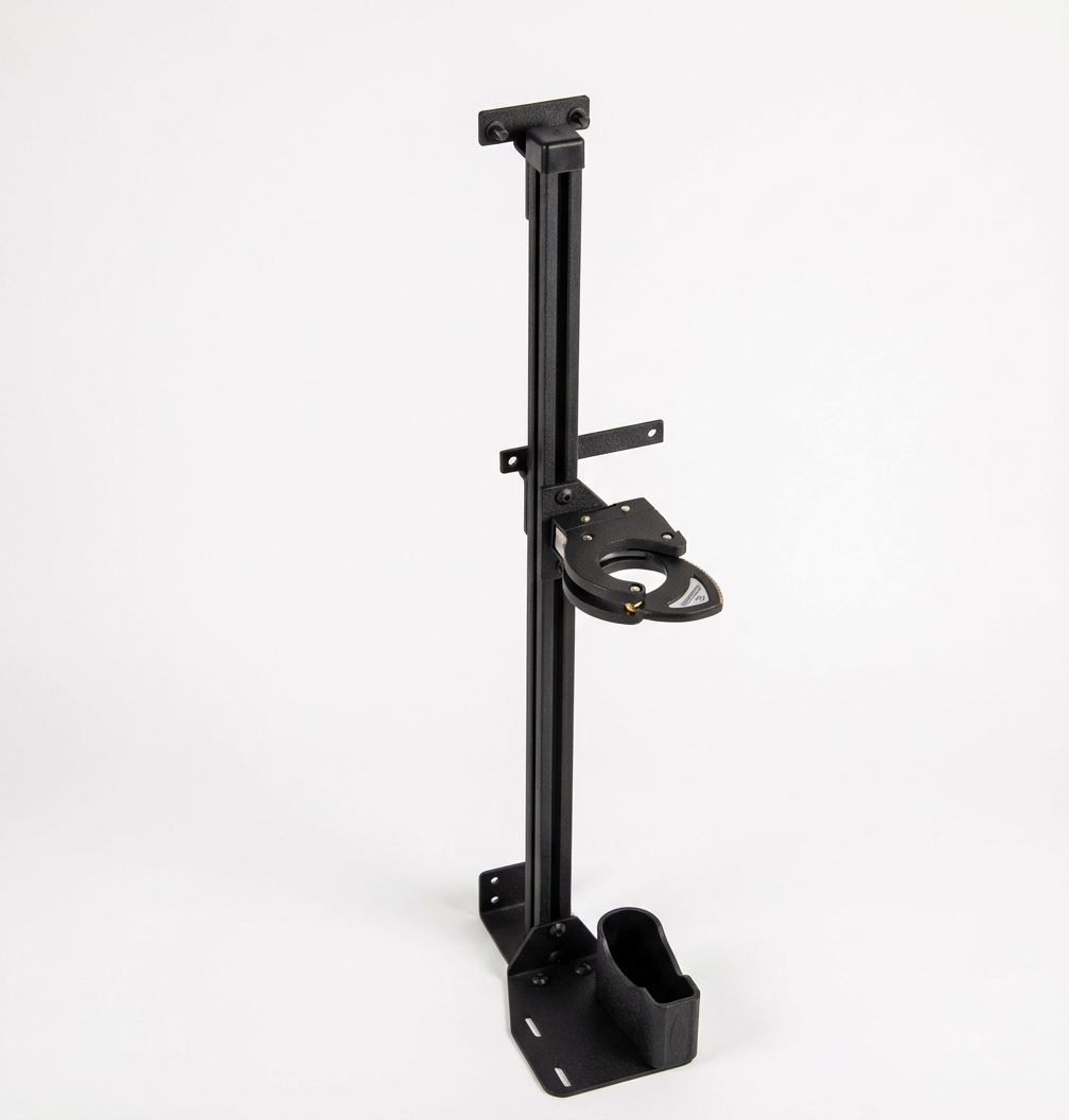 Gun Rack – Partition Mount – Vertical – Single (870 Shotgun)