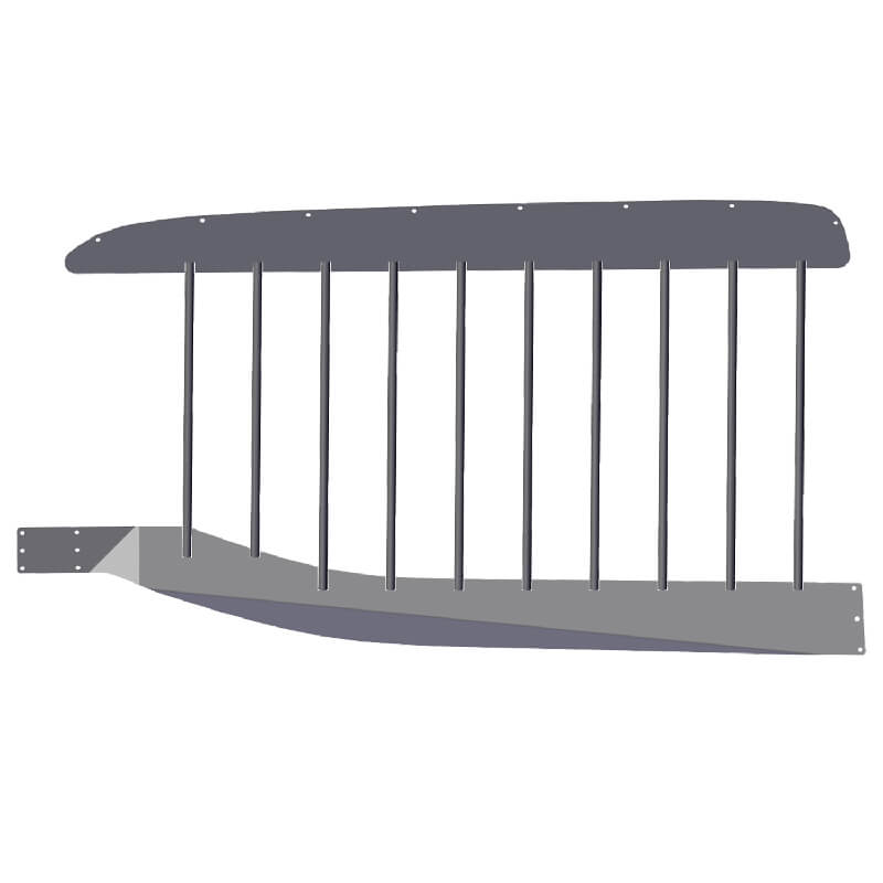 Window Armor – Chevy Silverado SSV (2019+) Bar-Style Window Armor (OEM Doors)