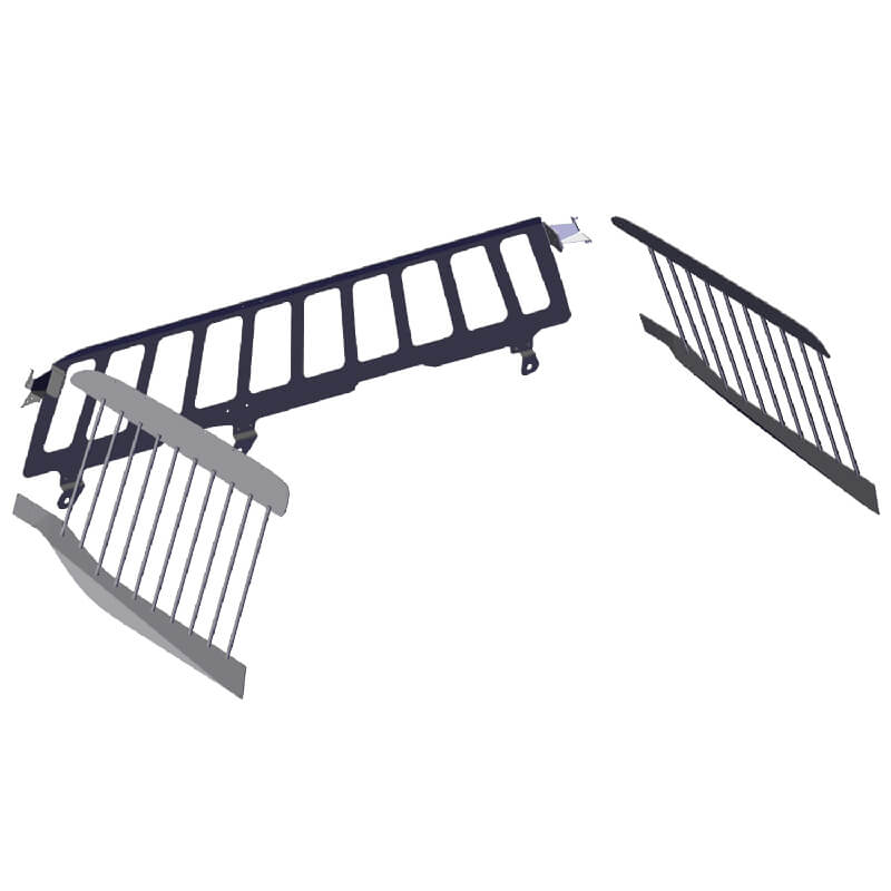 Window Armor – Chevy Silverado SSV (2019+) Door & Rear Window Armor