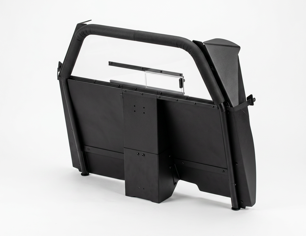 Partition – space creator with bidirectional recessed housing (Chevy Tahoe 2021+)