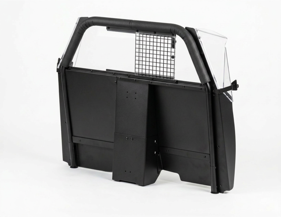 Partition – Space Creator (Full Window + Safety Wire) – Tahoe (2021+)