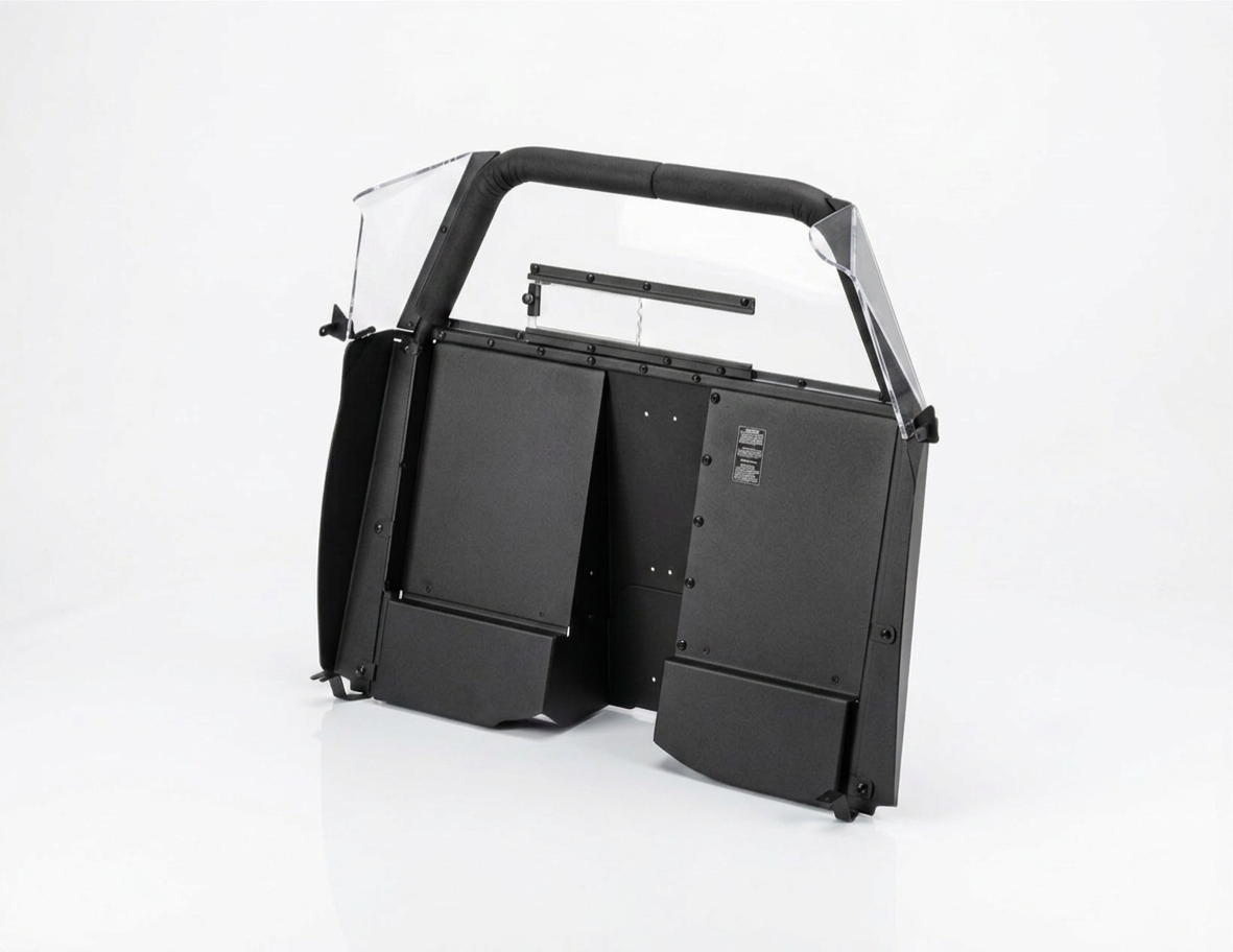 Partition – UDRH (Full Window + Safety Wire) – Tahoe (2021+)