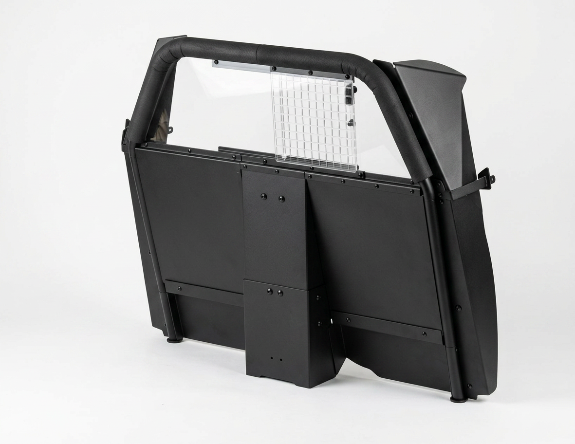 Partition – UDRH (Full Window + Safety Wire) – Tahoe (2021+)