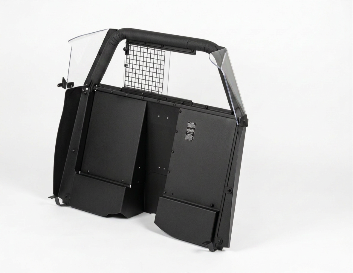 Partition – UDRH (Full Window + Safety Wire) – Tahoe (2021+)
