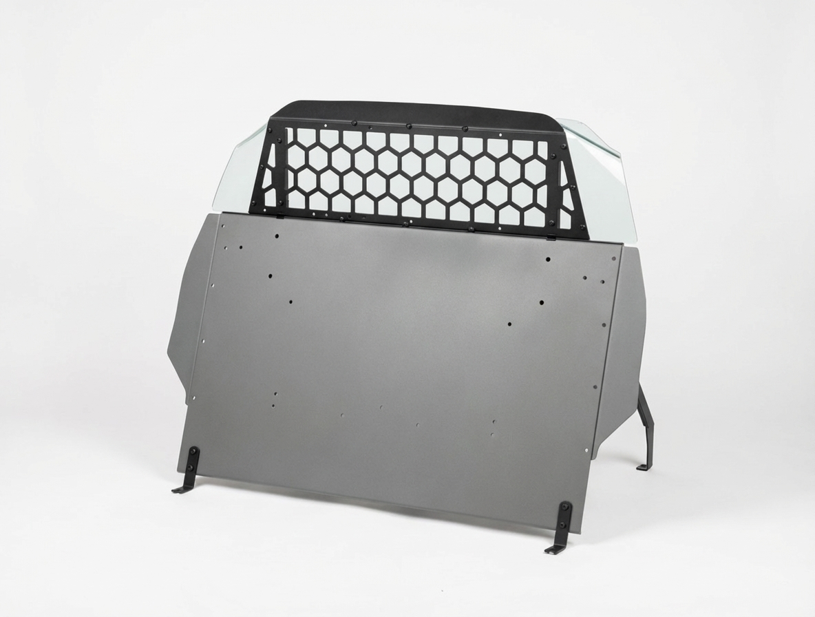 Cargo Barrier – CB4-EZ with Upper Poly Cover for Chevrolet Tahoe PPV (2021+)