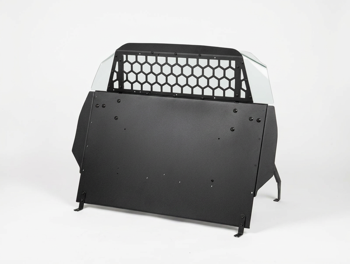 Cargo Barrier – CB4-EZ with Upper Poly Cover for Chevrolet Tahoe PPV (2021+)