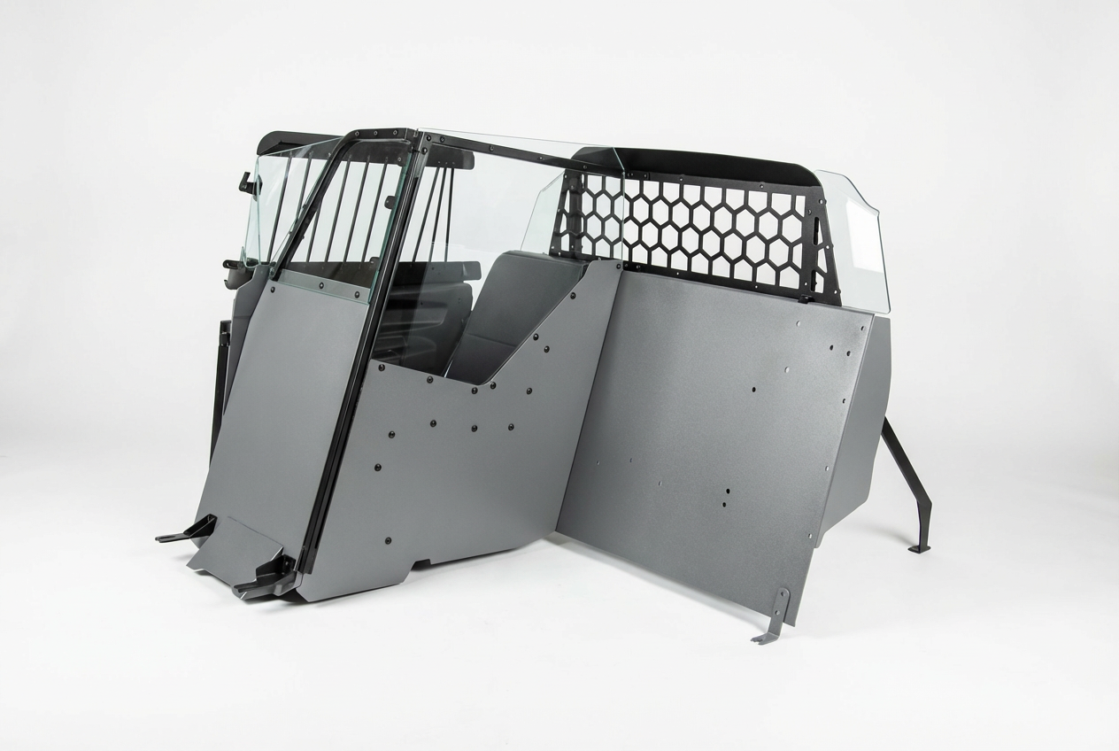 Single Cell – Prisoner Transport System (Chevrolet Tahoe 2021+)