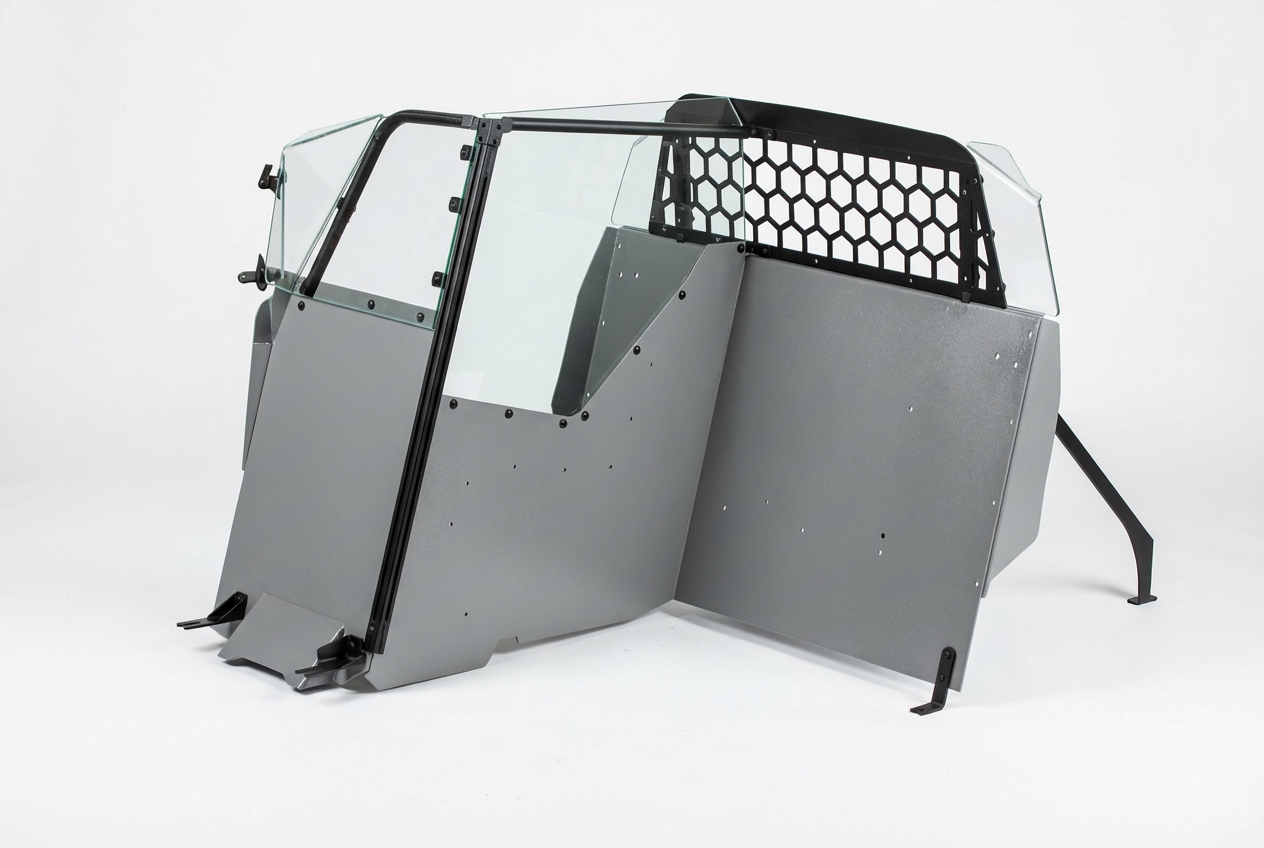 Single Cell – Lite Prisoner Transport System for Chevrolet Tahoe (2021+)