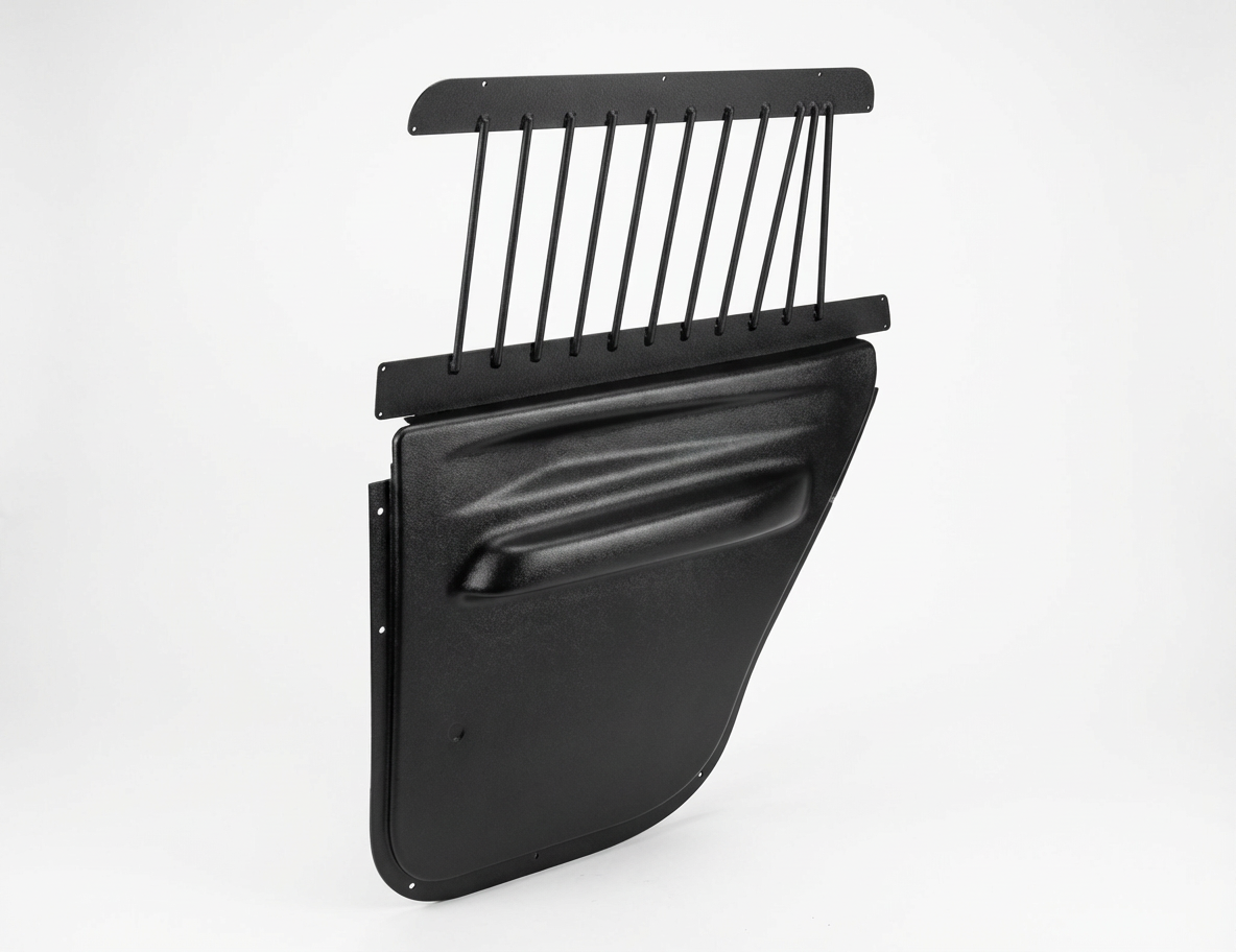 Window Armor + Door Panel – Bar-Style Window Armor & ABS Door Panel Package (Chevy Tahoe 2021+)