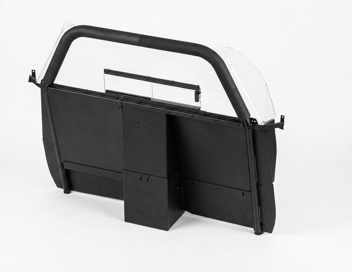 Partition – Space Creator (HS/HV + HSEP) – F-150 SSV/PR (2021+)