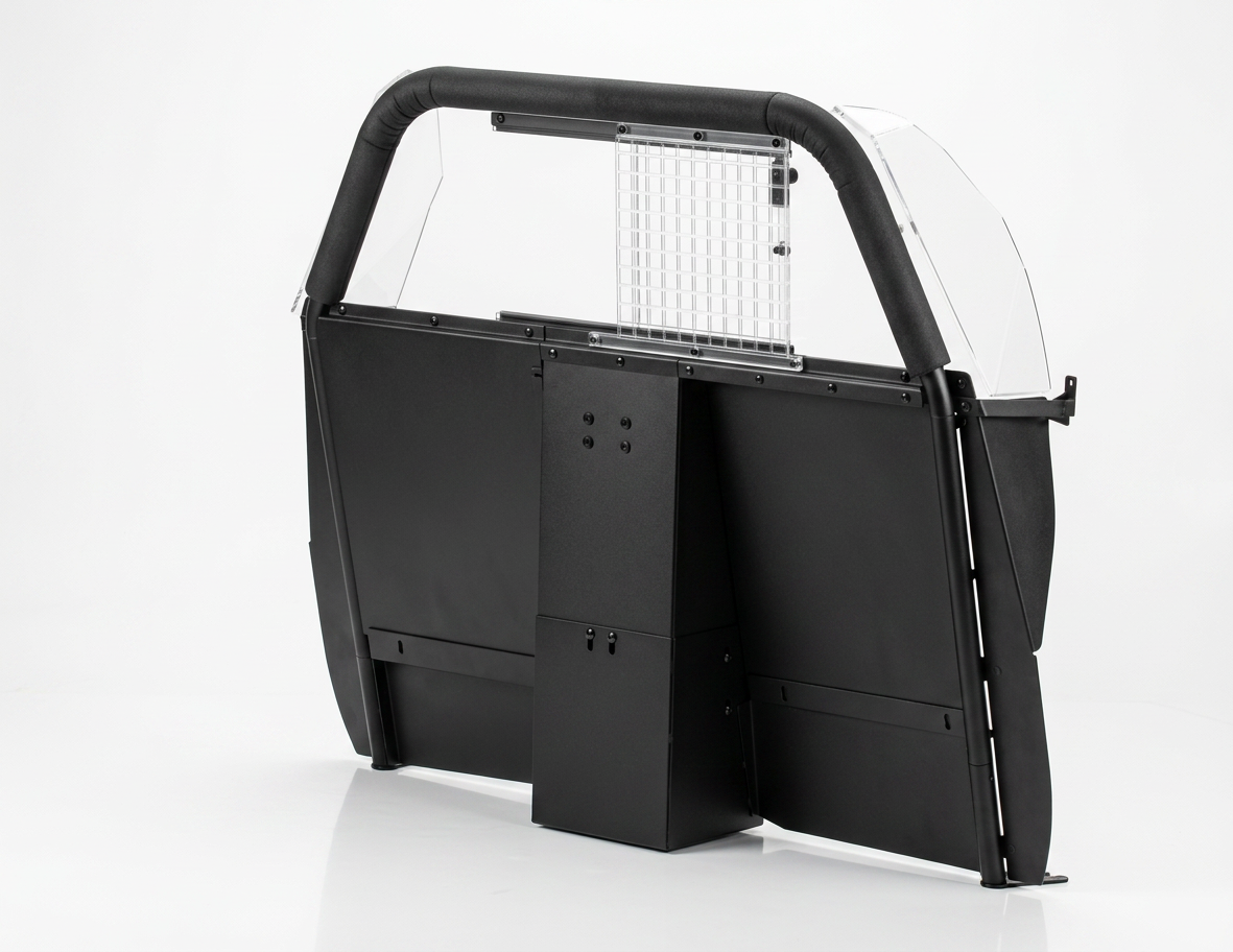 Partition – Space Creator (Full Window + Safety Wire) – F-150 (2021+)